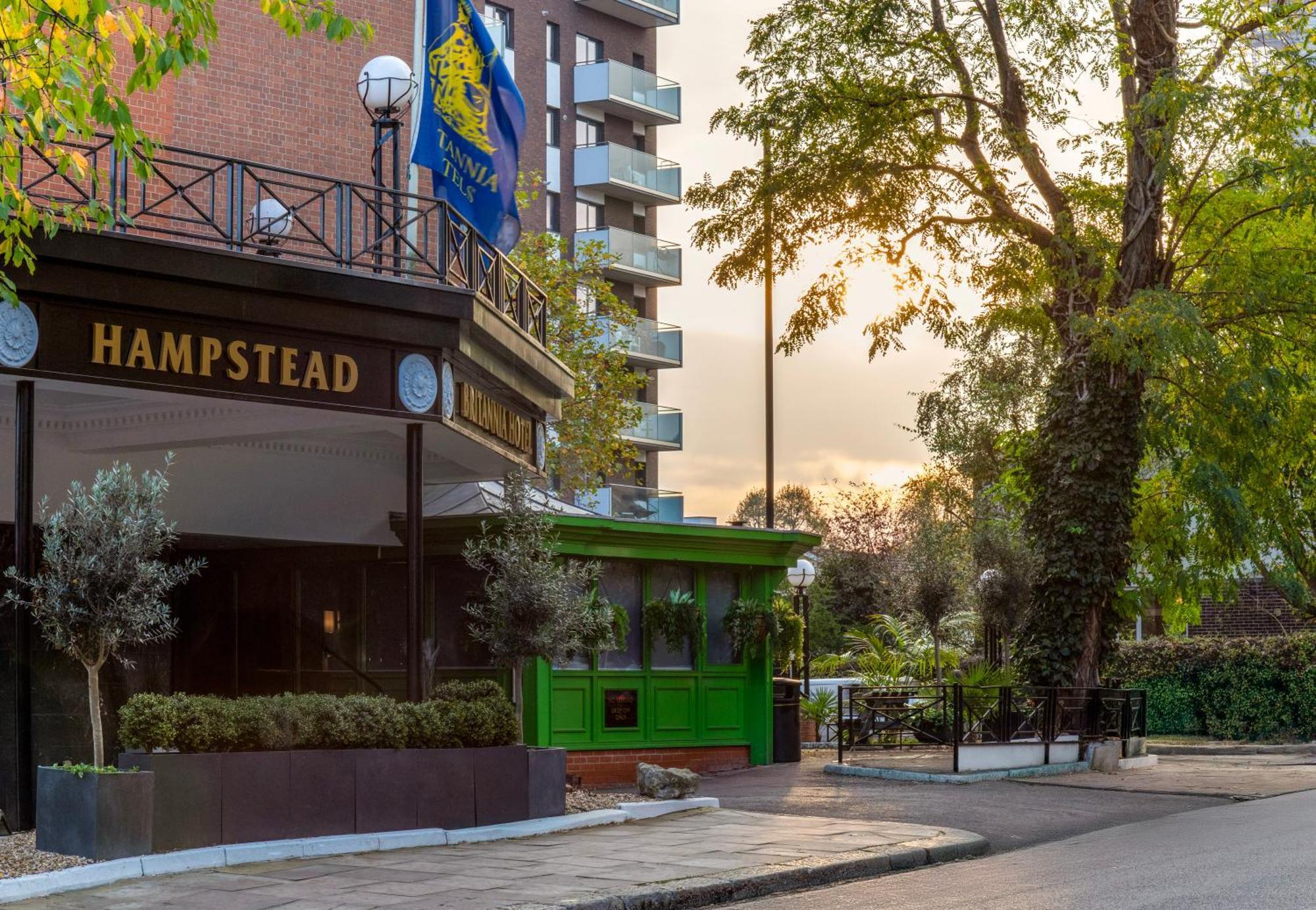 מלון לונדון Hampstead Britannia מראה חיצוני תמונה