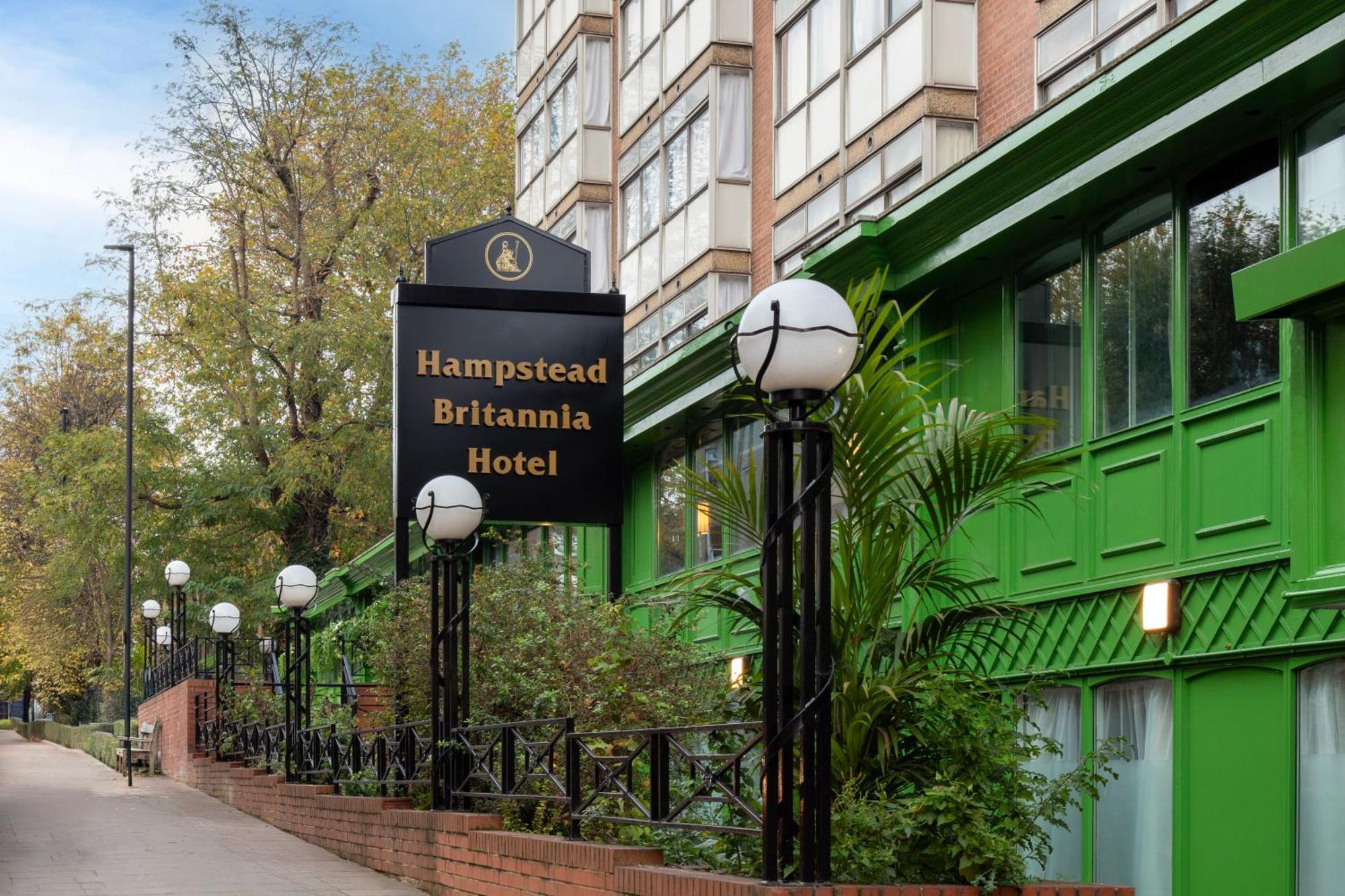 מלון לונדון Hampstead Britannia מראה חיצוני תמונה